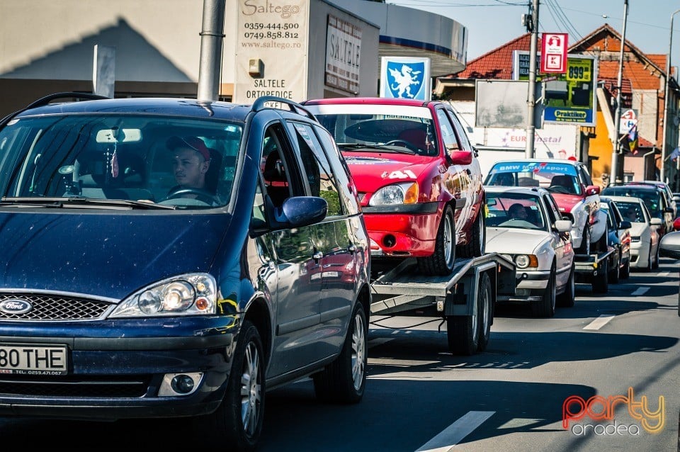 Întâlnirea concurenţilor campionatului Rally Sprint, Oradea