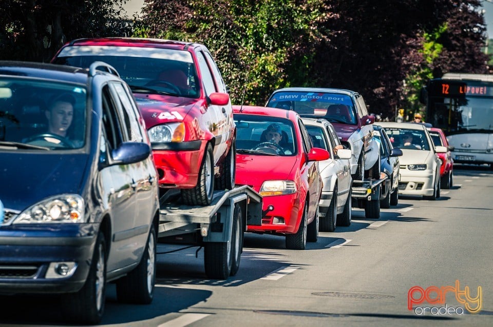 Întâlnirea concurenţilor campionatului Rally Sprint, Oradea