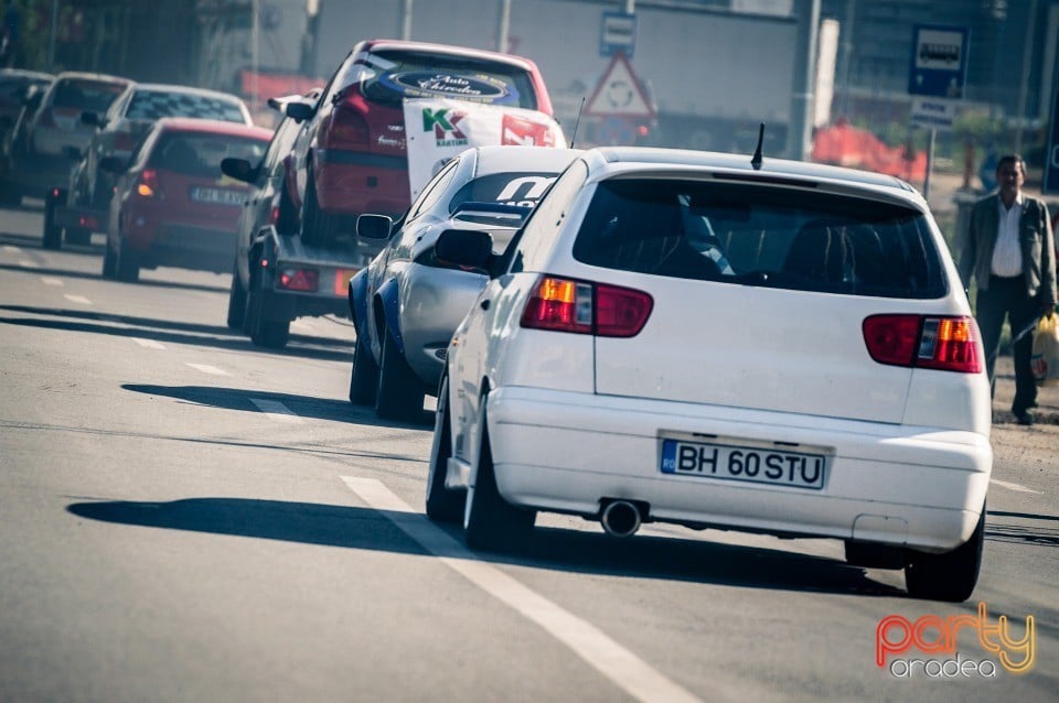 Întâlnirea concurenţilor campionatului Rally Sprint, Oradea