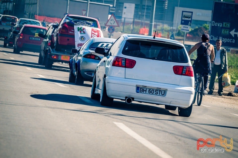 Întâlnirea concurenţilor campionatului Rally Sprint, Oradea