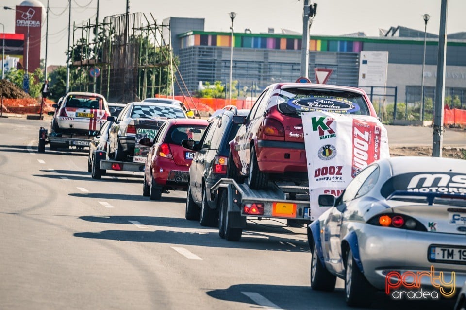 Întâlnirea concurenţilor campionatului Rally Sprint, Oradea