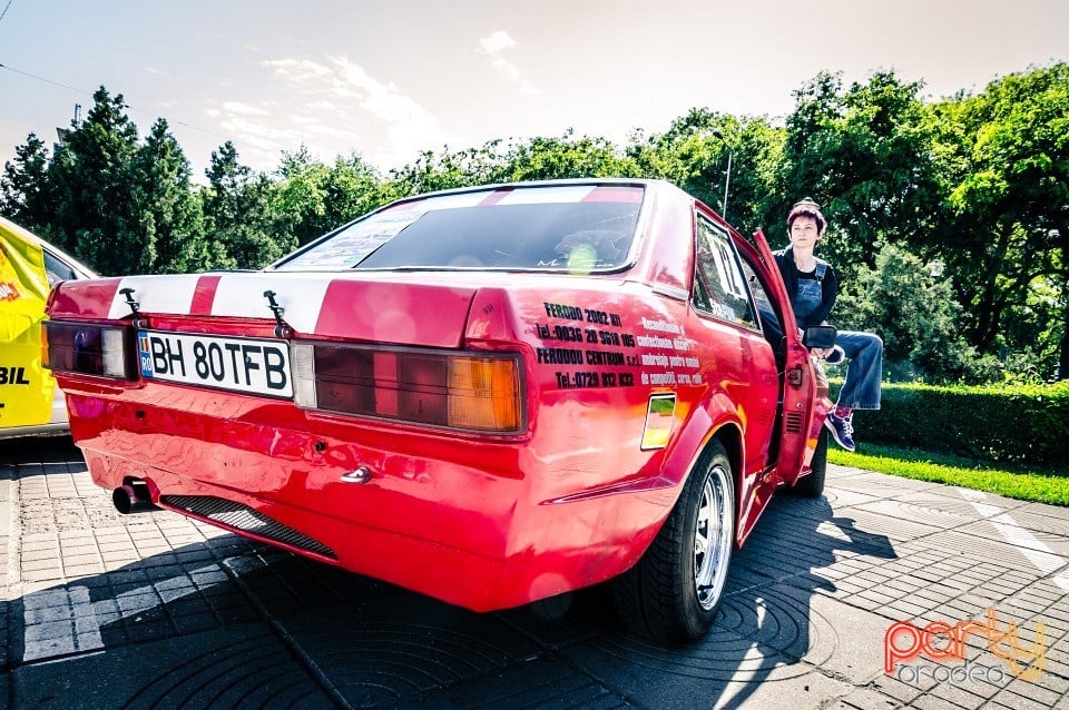 Întâlnirea concurenţilor campionatului Rally Sprint, Oradea