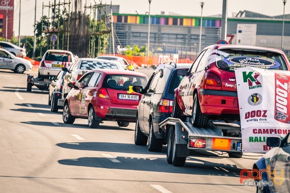 Întâlnirea concurenţilor campionatului Rally Sprint, Oradea