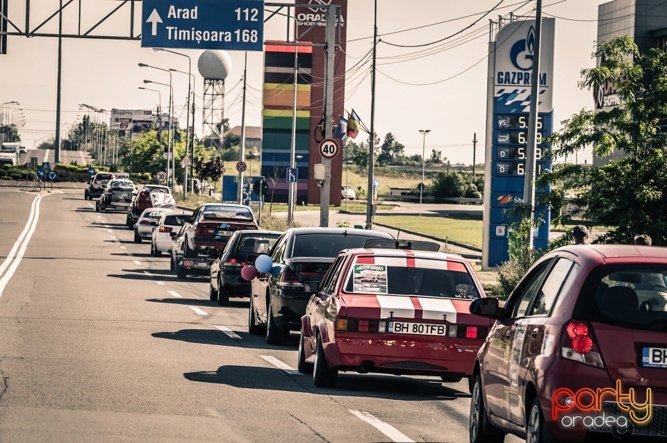 Întâlnirea concurenţilor campionatului Rally Sprint, Oradea