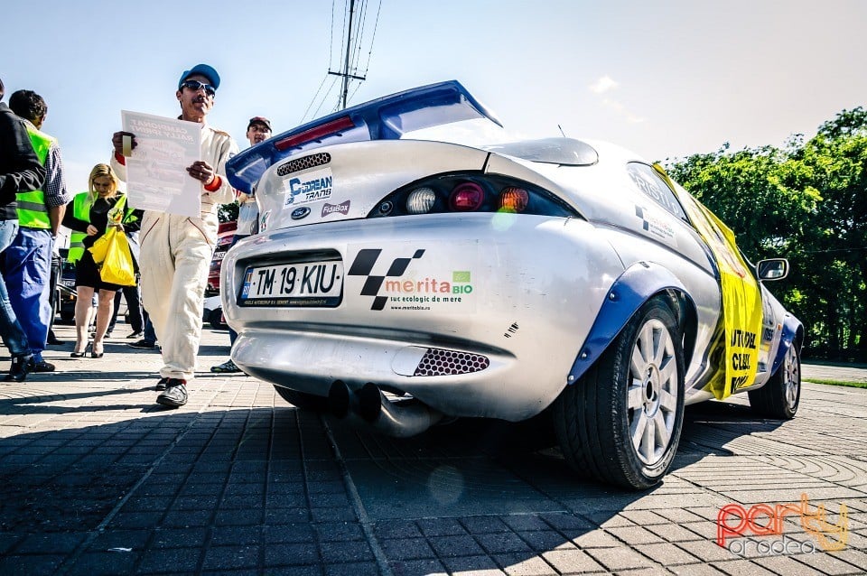 Întâlnirea concurenţilor campionatului Rally Sprint, Oradea