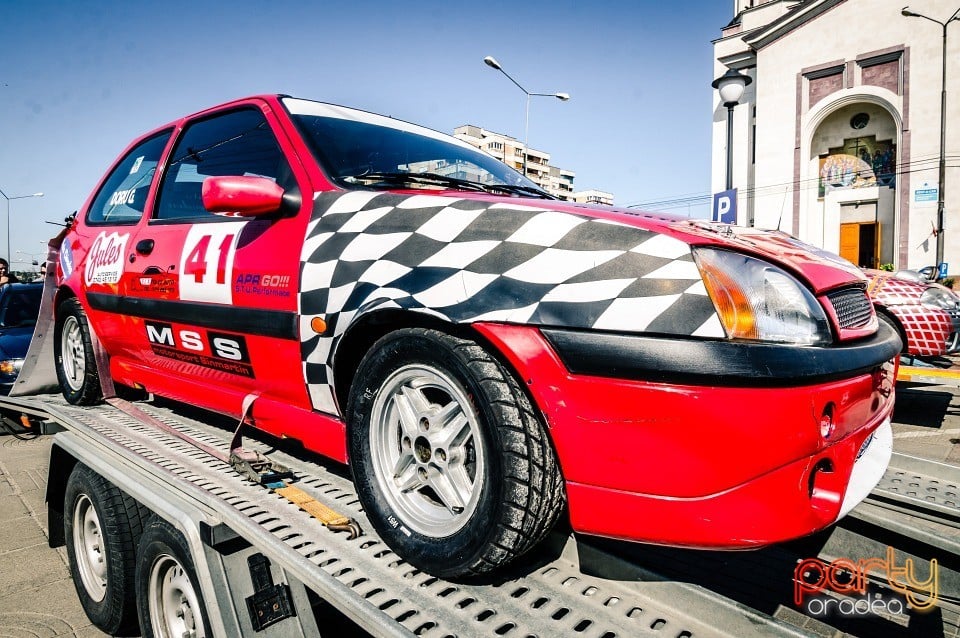 Întâlnirea concurenţilor campionatului Rally Sprint, Oradea