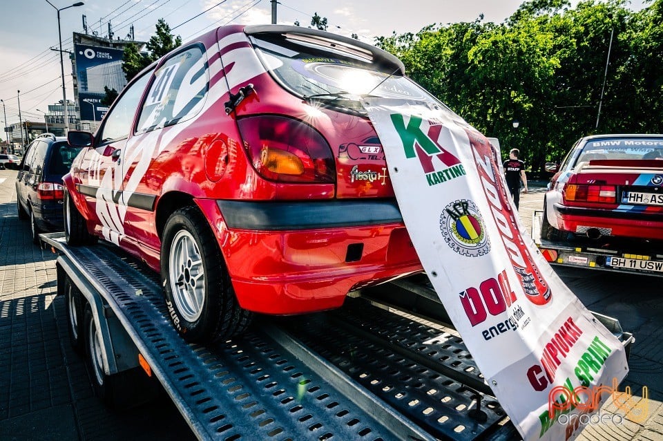 Întâlnirea concurenţilor campionatului Rally Sprint, Oradea