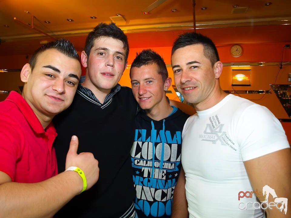 It's party time - cu DJ Bíró din Debreţin,