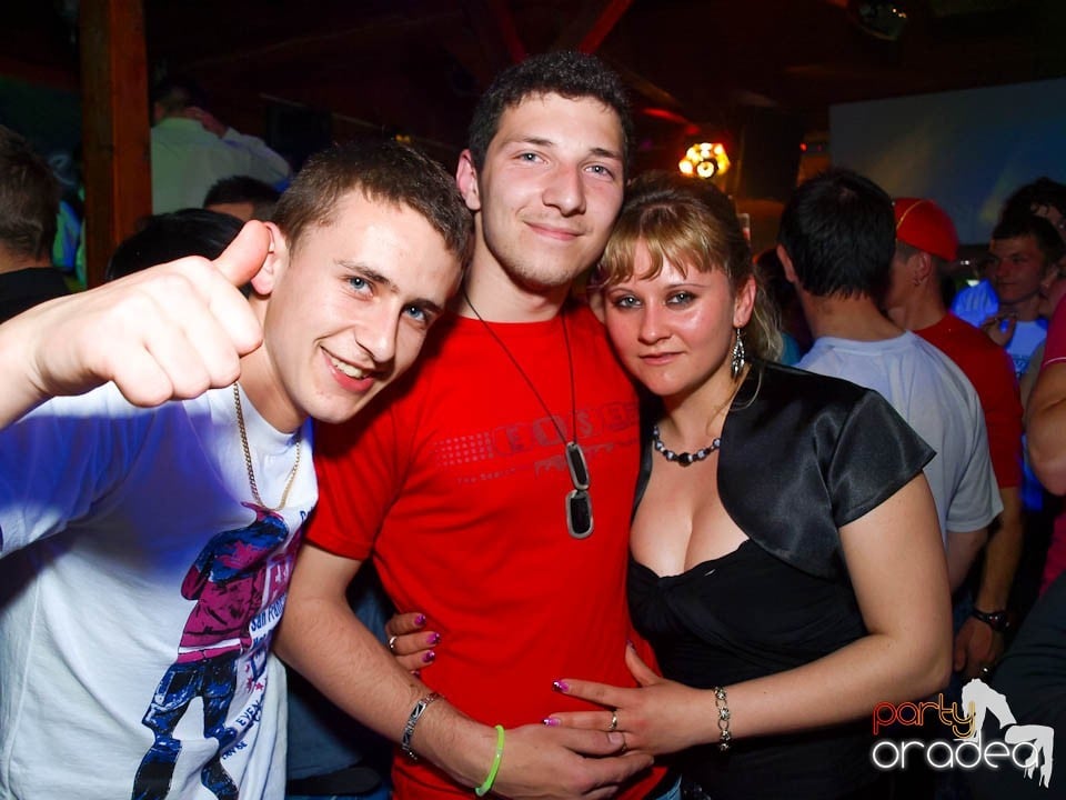 It's party time - cu DJ Bíró din Debreţin,