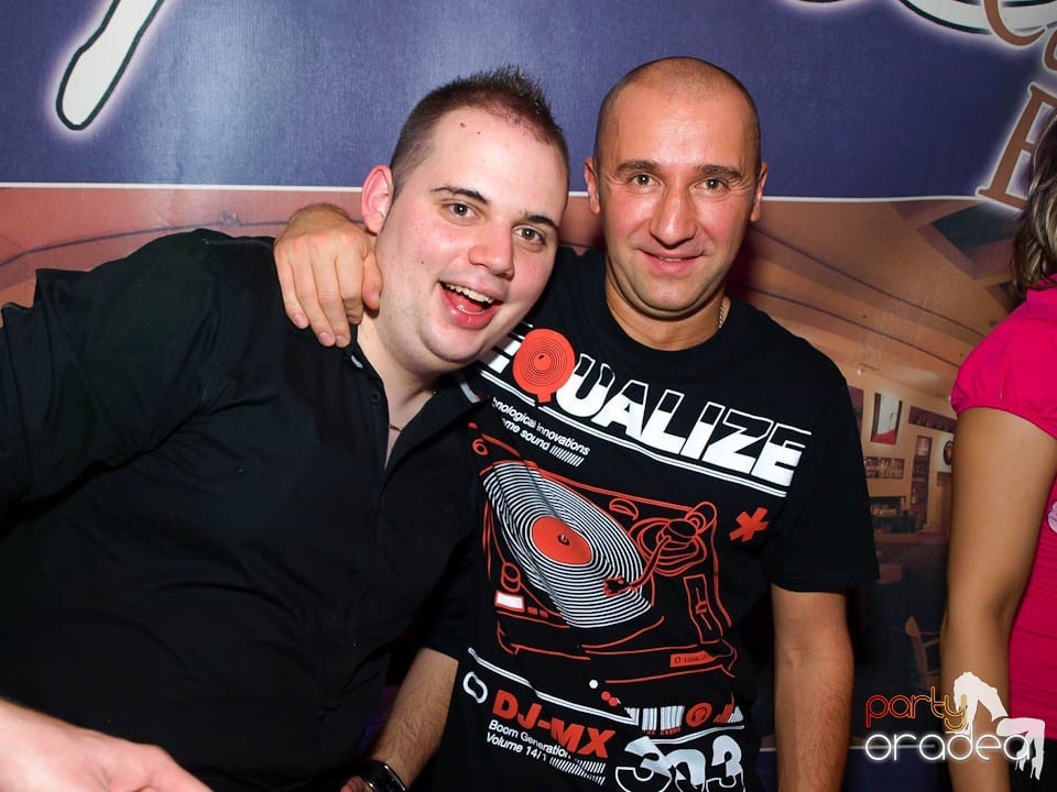 It's party time - cu DJ Bíró din Debreţin, 