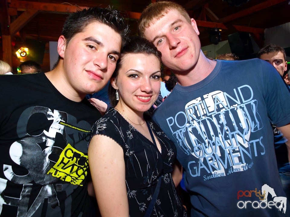 It's party time - cu DJ Bíró din Debreţin,