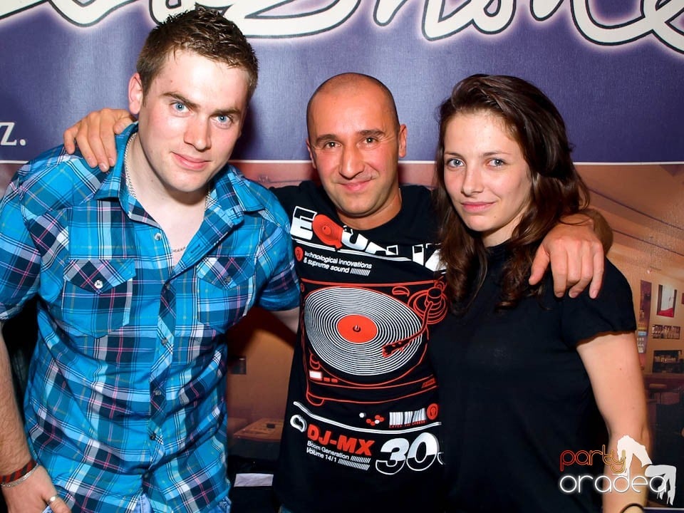 It's party time - cu DJ Bíró din Debreţin,