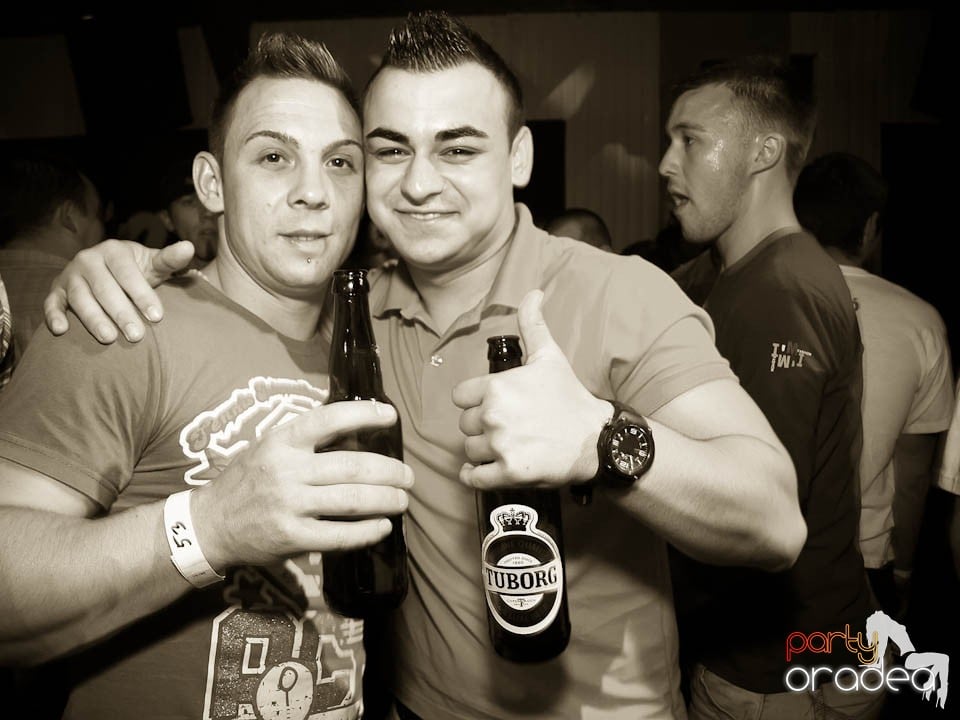 It's party time - cu DJ Bíró din Debreţin,