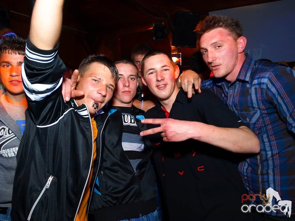 It's party time - cu DJ Bíró din Debreţin,