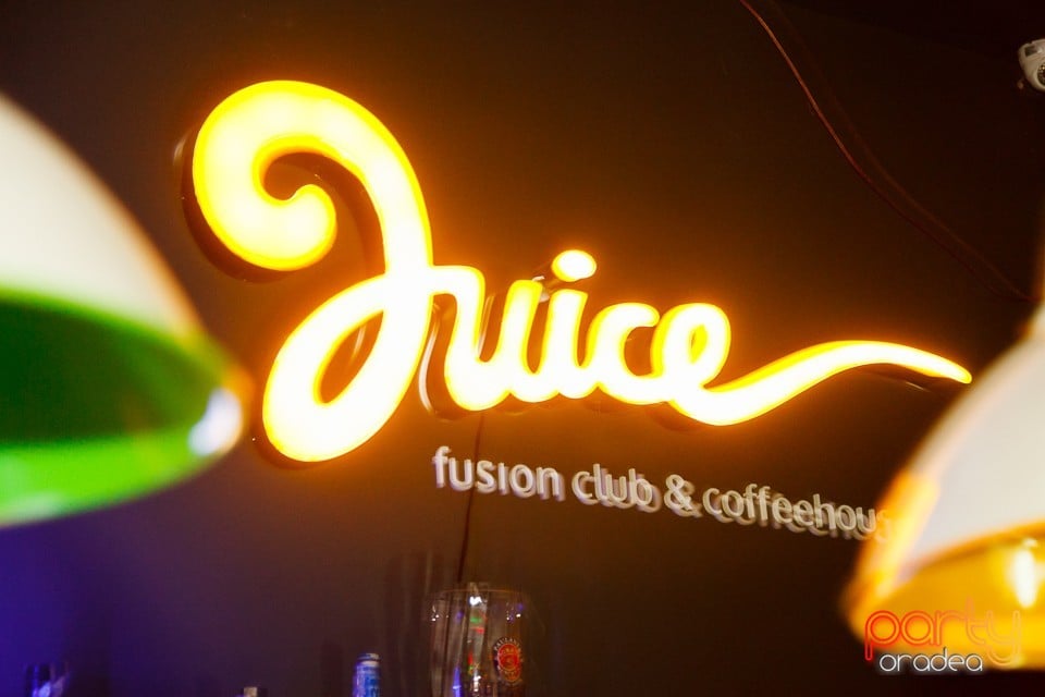 It's party time in Juice, Juice