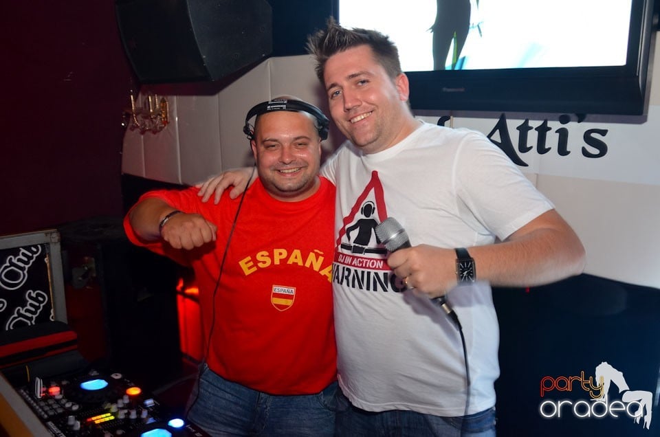 Jack Daniel's Party în Club Atti's, 