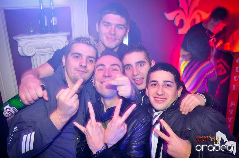 Jägermeister Bomba Party Nr. 1 în Atti's, 