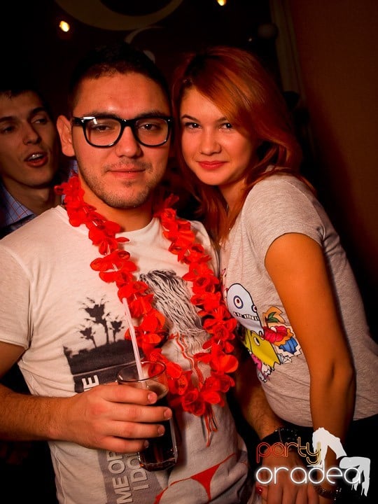 Jägermeister Party în Chanson, 