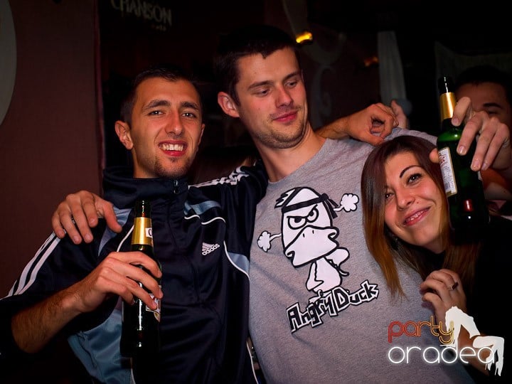 Jägermeister Party în Chanson, 