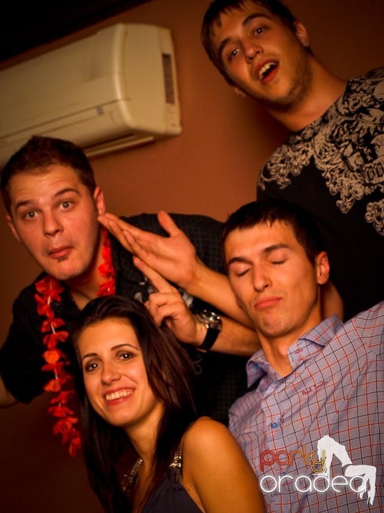 Jägermeister Party în Chanson, 