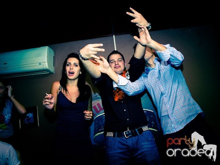 Jägermeister Party în Chanson, 