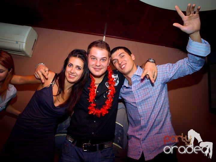 Jägermeister Party în Chanson, 