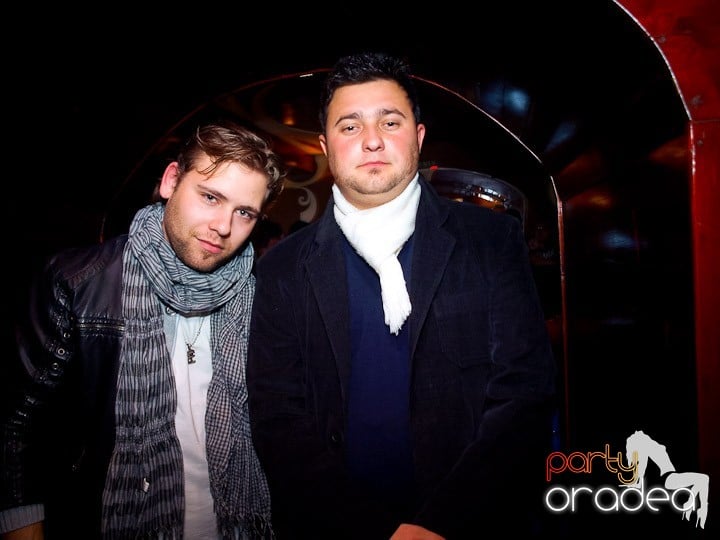 Jägermeister Party în Chanson, 