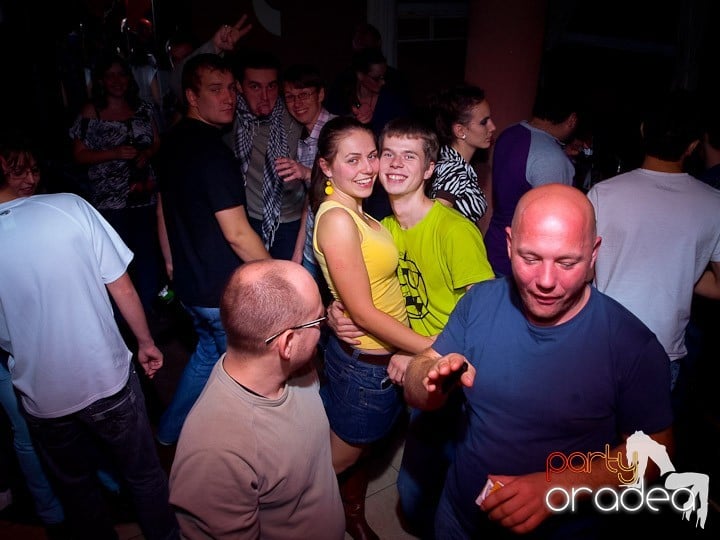 Jägermeister Party în Chanson, 