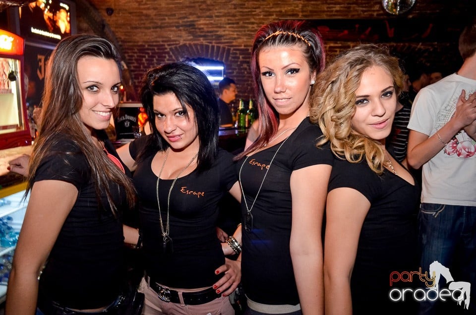 Jägermeister Party în Club Escape,