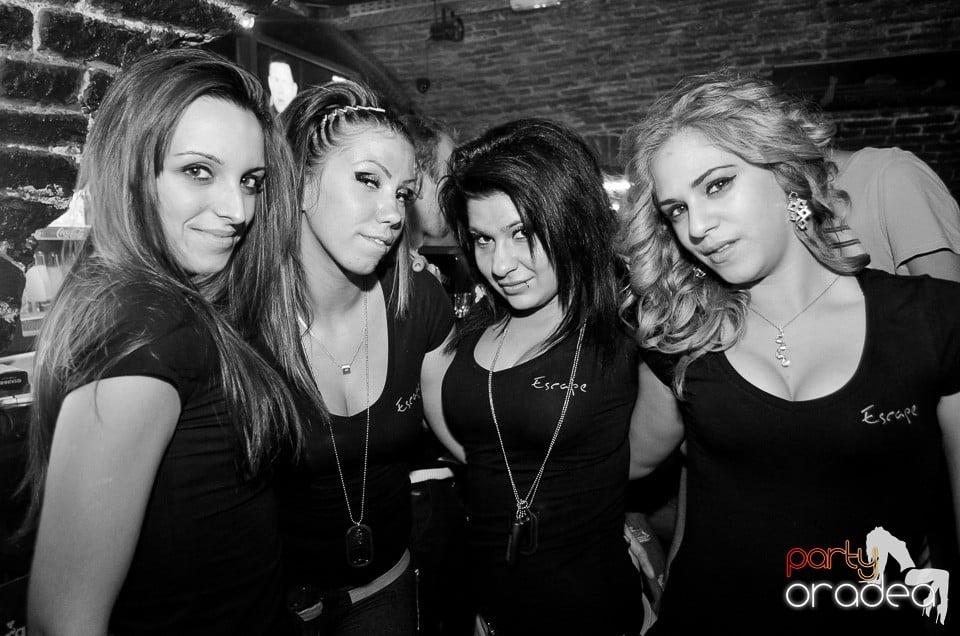 Jägermeister Party în Club Escape, 