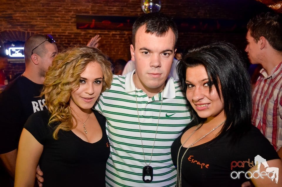 Jägermeister Party în Club Escape, 