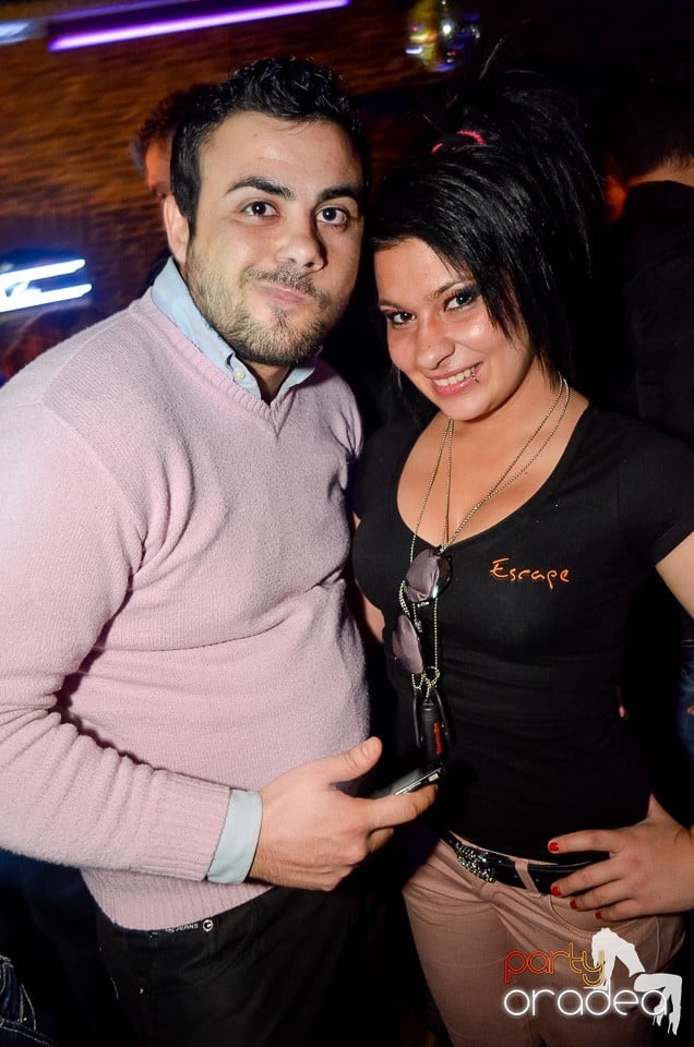 Jägermeister Party în Club Escape,