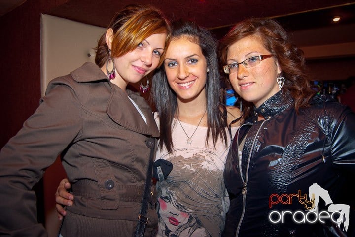 Jägermeister Party în Club Seven, 