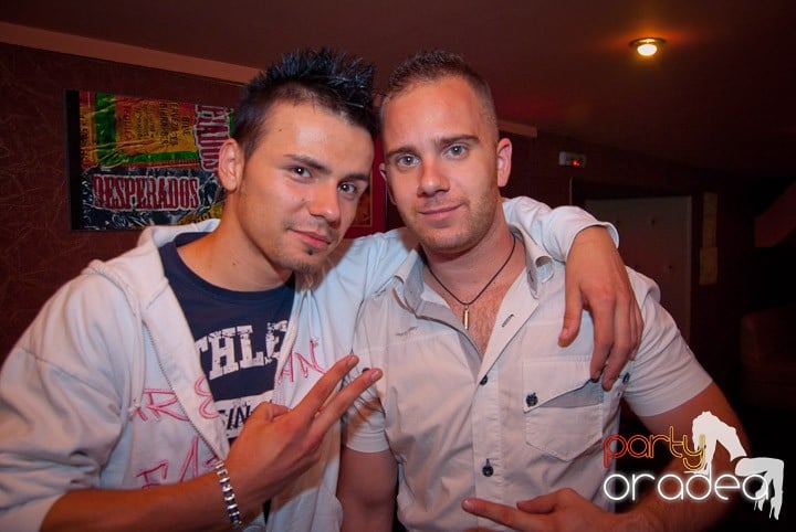 Jägermeister Party în Club Seven, 