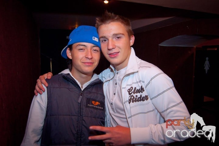 Jägermeister Party în Club Seven, 