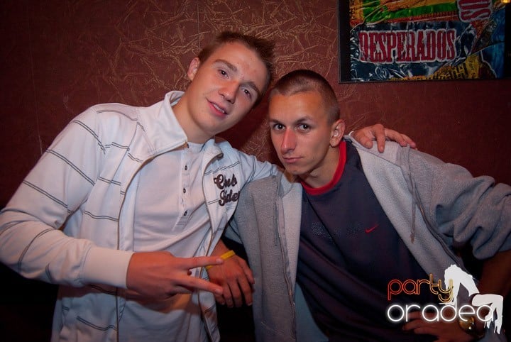 Jägermeister Party în Club Seven, 