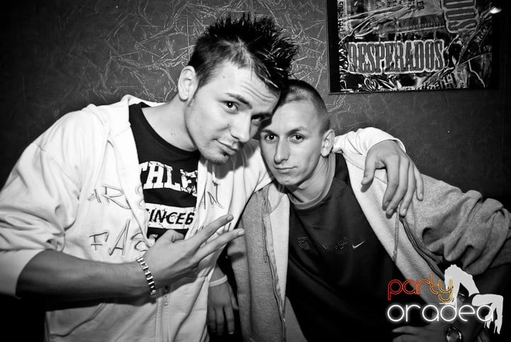 Jägermeister Party în Club Seven, 