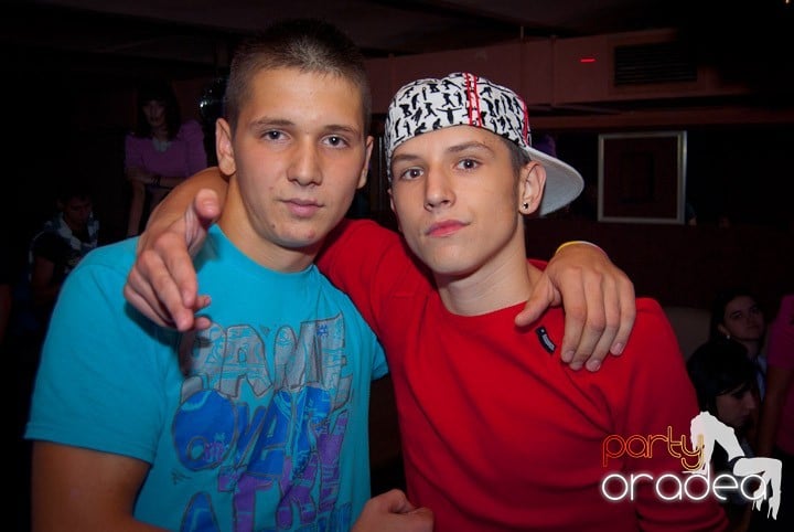 Jägermeister Party în Club Seven, 