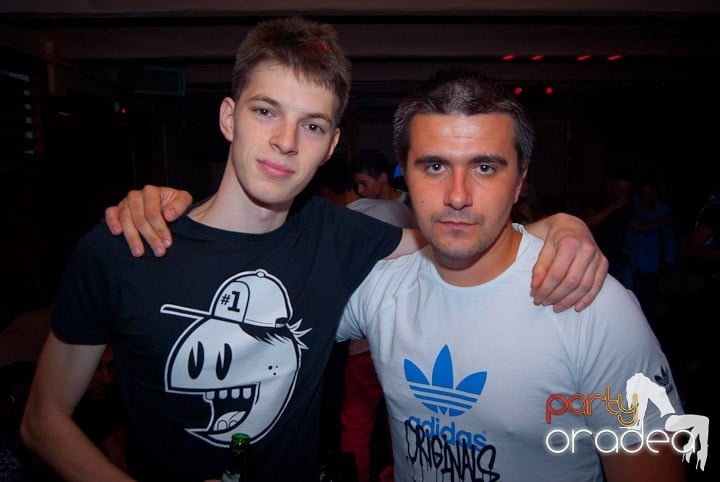 Jägermeister Party în Club Seven, 