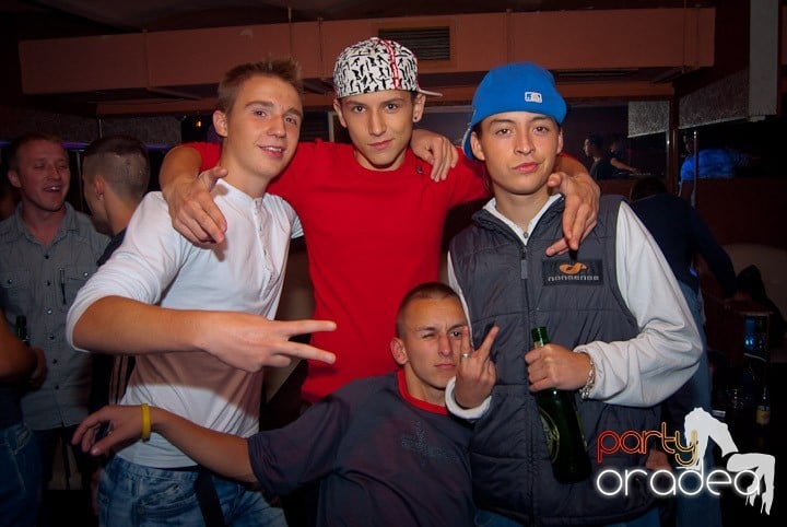 Jägermeister Party în Club Seven, 