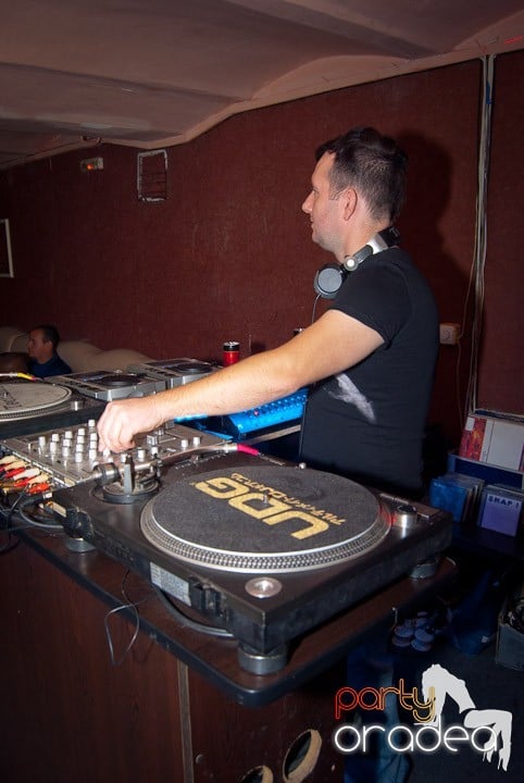 Jägermeister Party în Club Seven, 