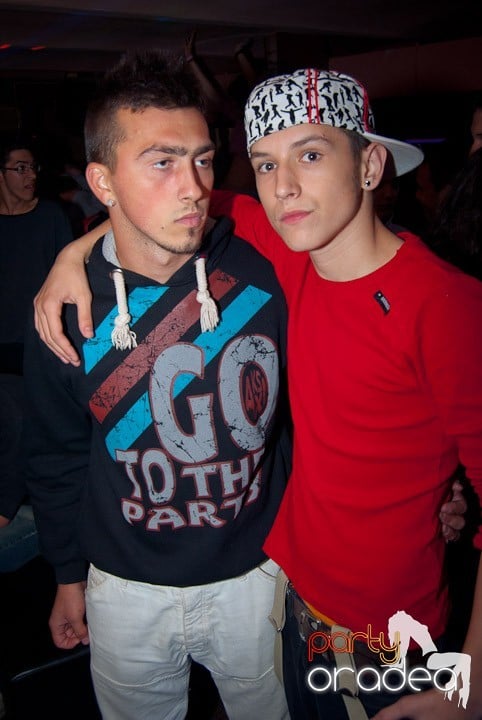 Jägermeister Party în Club Seven, 