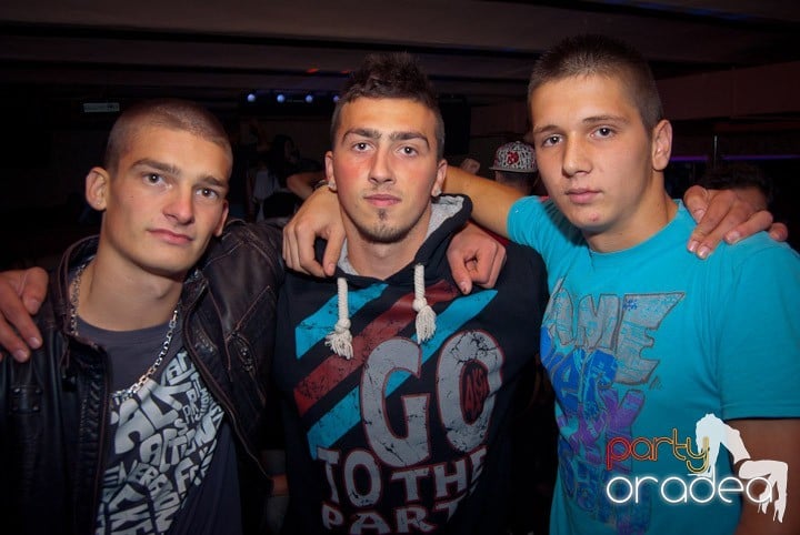 Jägermeister Party în Club Seven, 