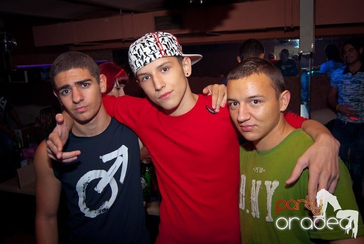 Jägermeister Party în Club Seven, 