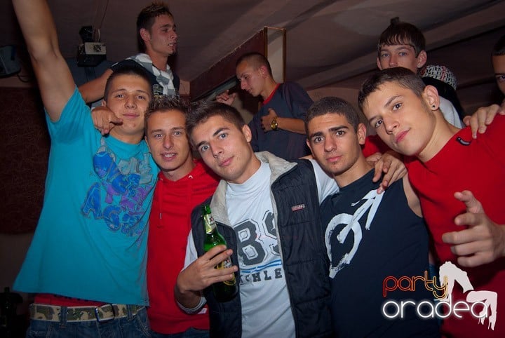 Jägermeister Party în Club Seven, 