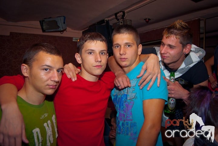 Jägermeister Party în Club Seven, 