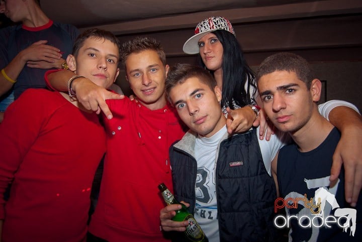 Jägermeister Party în Club Seven, 