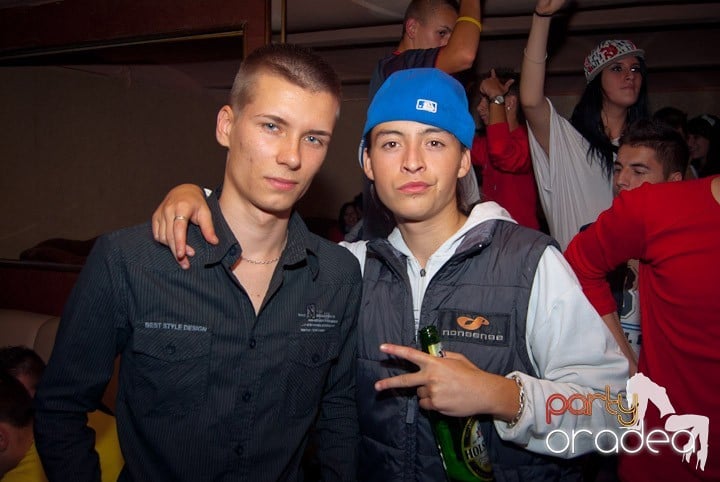 Jägermeister Party în Club Seven, 