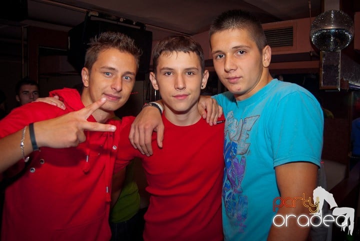 Jägermeister Party în Club Seven, 