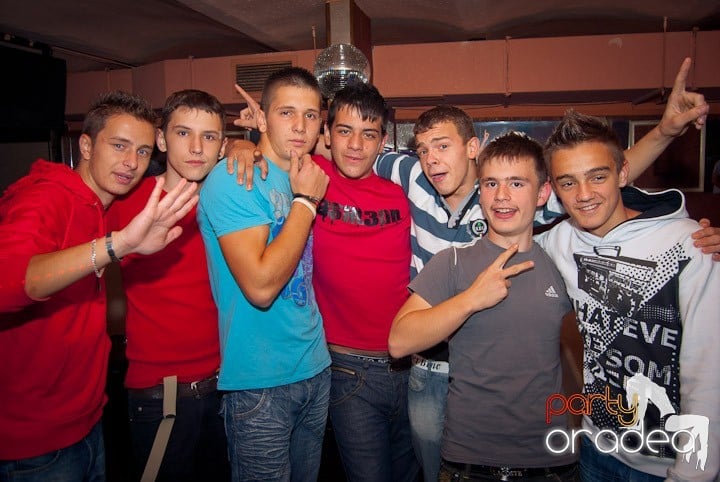 Jägermeister Party în Club Seven, 